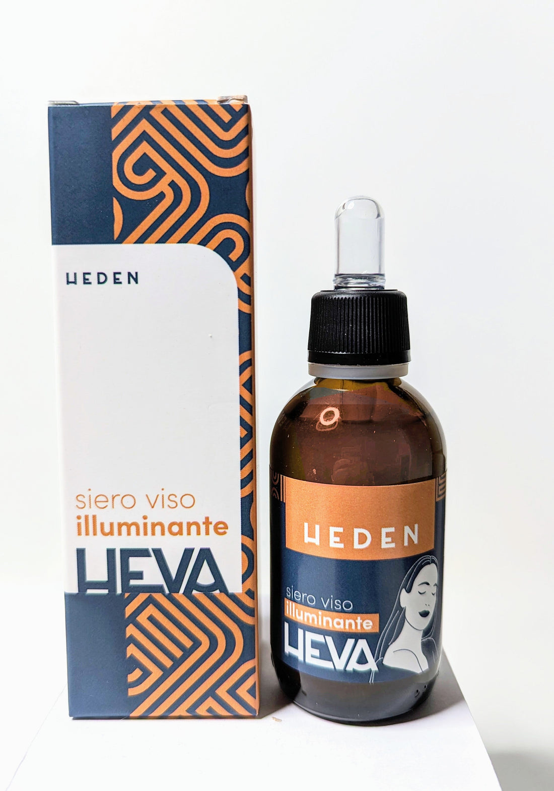 Siero Illuminante Viso Heden 50ml: La Scintilla di Luminosità che Cercavi - Heden Care